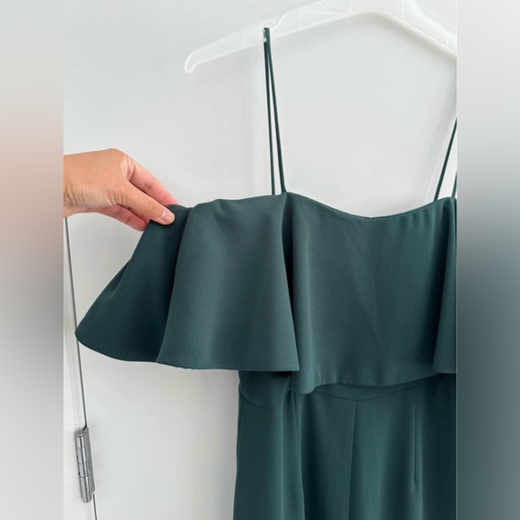 H&M Forrest Green Jumpsuit - Picture 2 of 3